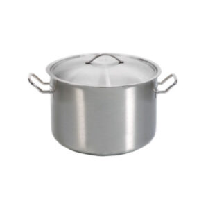 51016000036 CYLINDRICAL STEW POT MIDDLE WITH LID