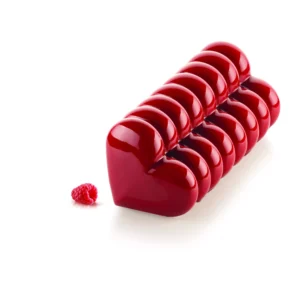 Bûche coeur