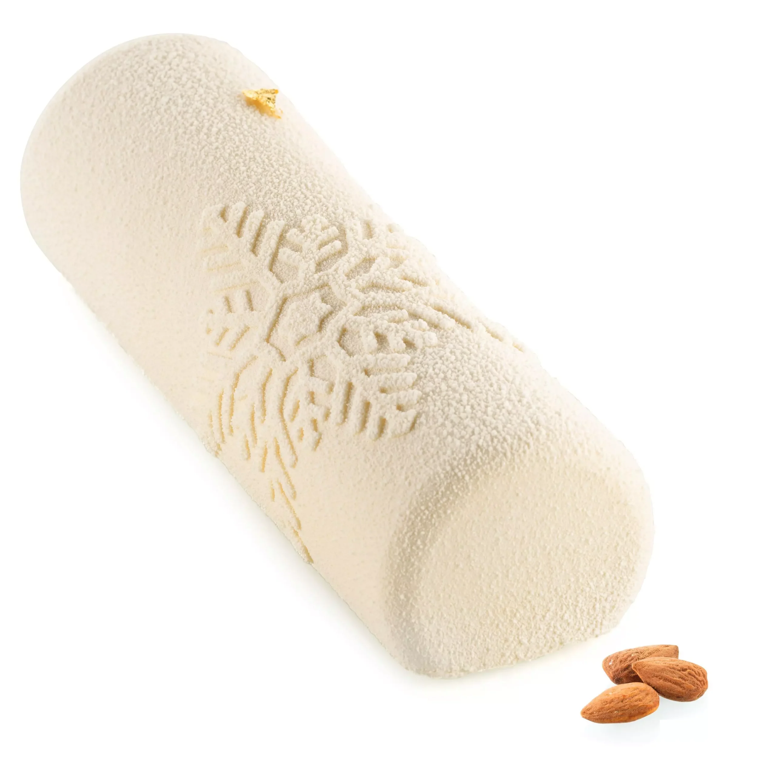 Snowfall bûche