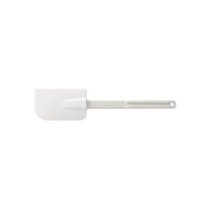 Spatula with rubber spoon
