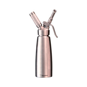 Steel cream siphon 500 ml