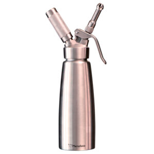 Steel cream siphon 1000 ml