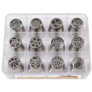 Kit of nozzles - floral shape