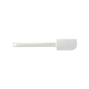 Spatula with extra soft rubber spoon