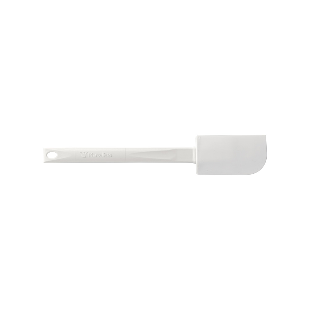 Spatula with extra soft rubber spoon