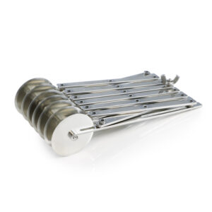 Extensible pasta cutter - 7 smooth blades