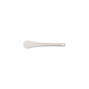 Rigid one-piece spatula resistant up to 220°C
