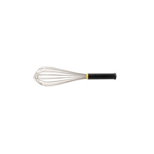 Black stainless steel whisk - 16 wires