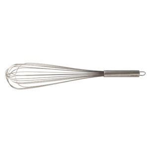 Stainless steel whisk - 8 wires