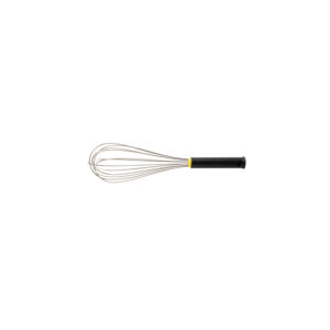 Black stainless steel whisk - 16 wires