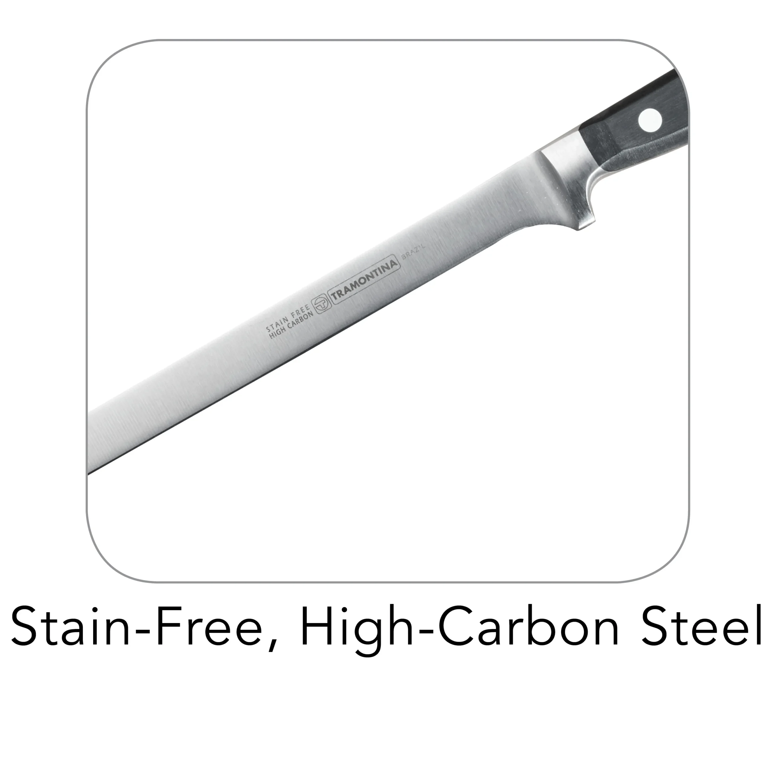 ⁦Professional Forged 10 Inch Ham Slicer⁩ - الصورة ⁦2⁩
