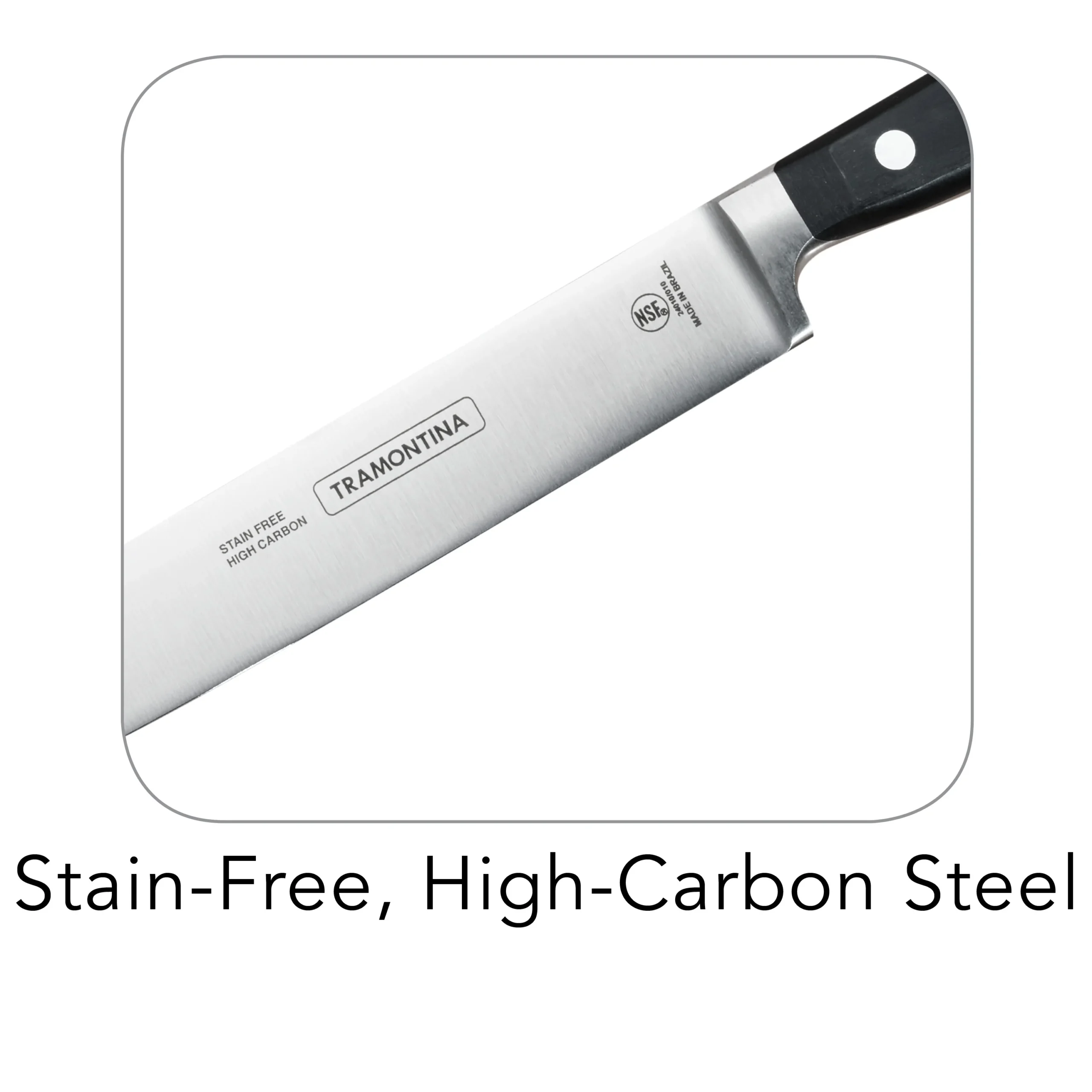 ⁦Professional Forged 10 Inch Slicer⁩ - الصورة ⁦2⁩