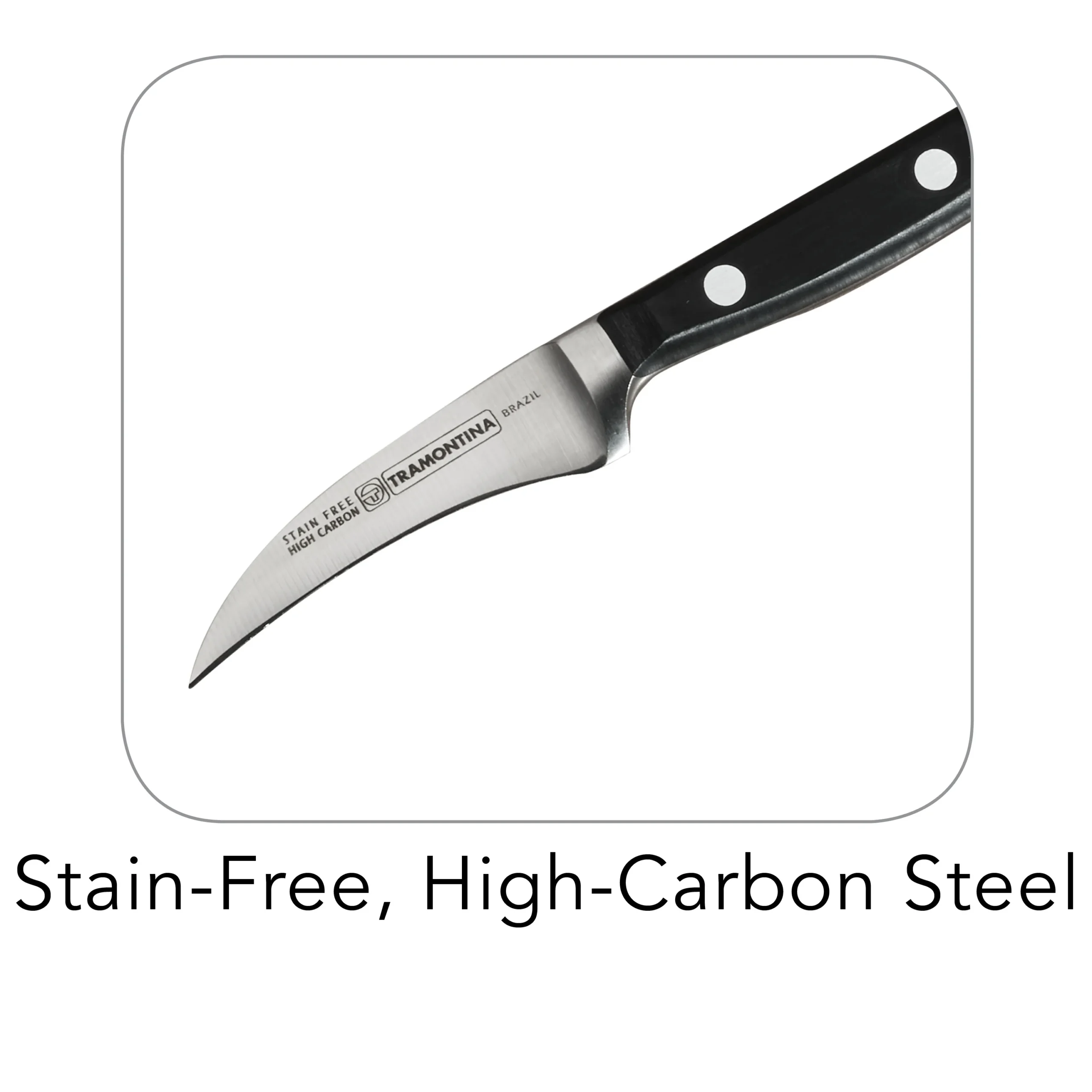 ⁦Professional Forged 3 Inch Peeling Knife⁩ - الصورة ⁦2⁩