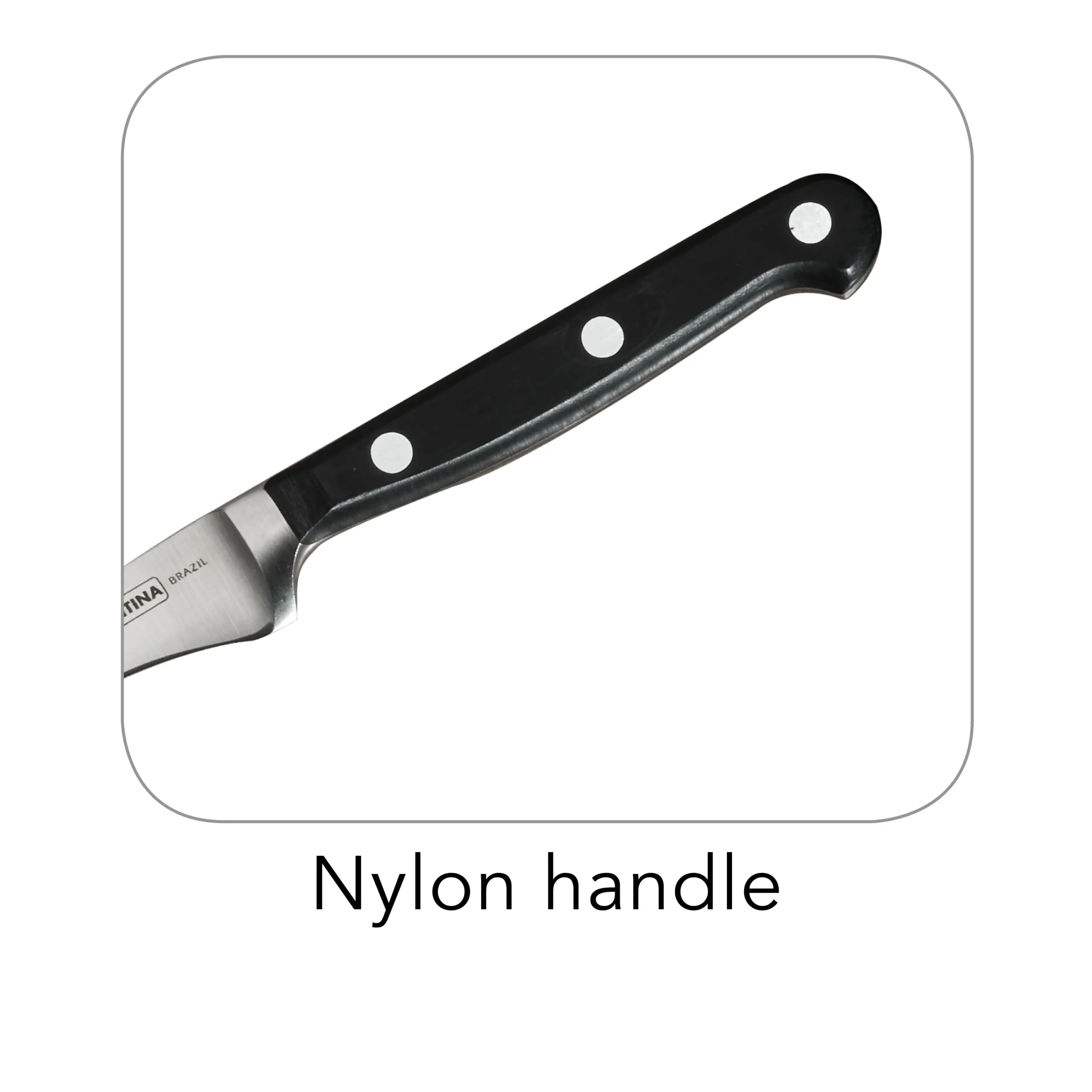 ⁦Professional Forged 3 Inch Peeling Knife⁩ - الصورة ⁦6⁩