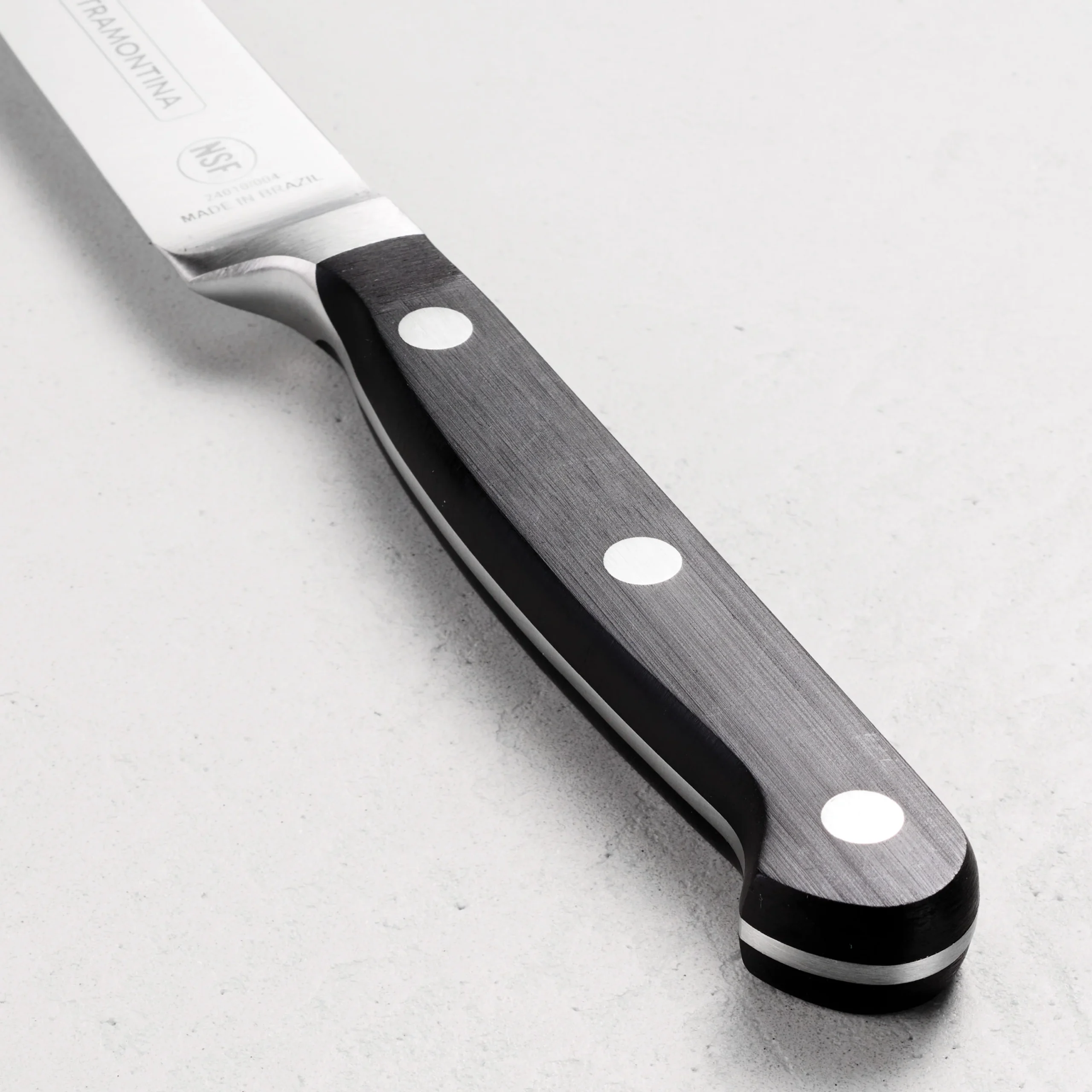⁦Professional Forged 4 Inch Chef's Paring Knife⁩ - الصورة ⁦4⁩