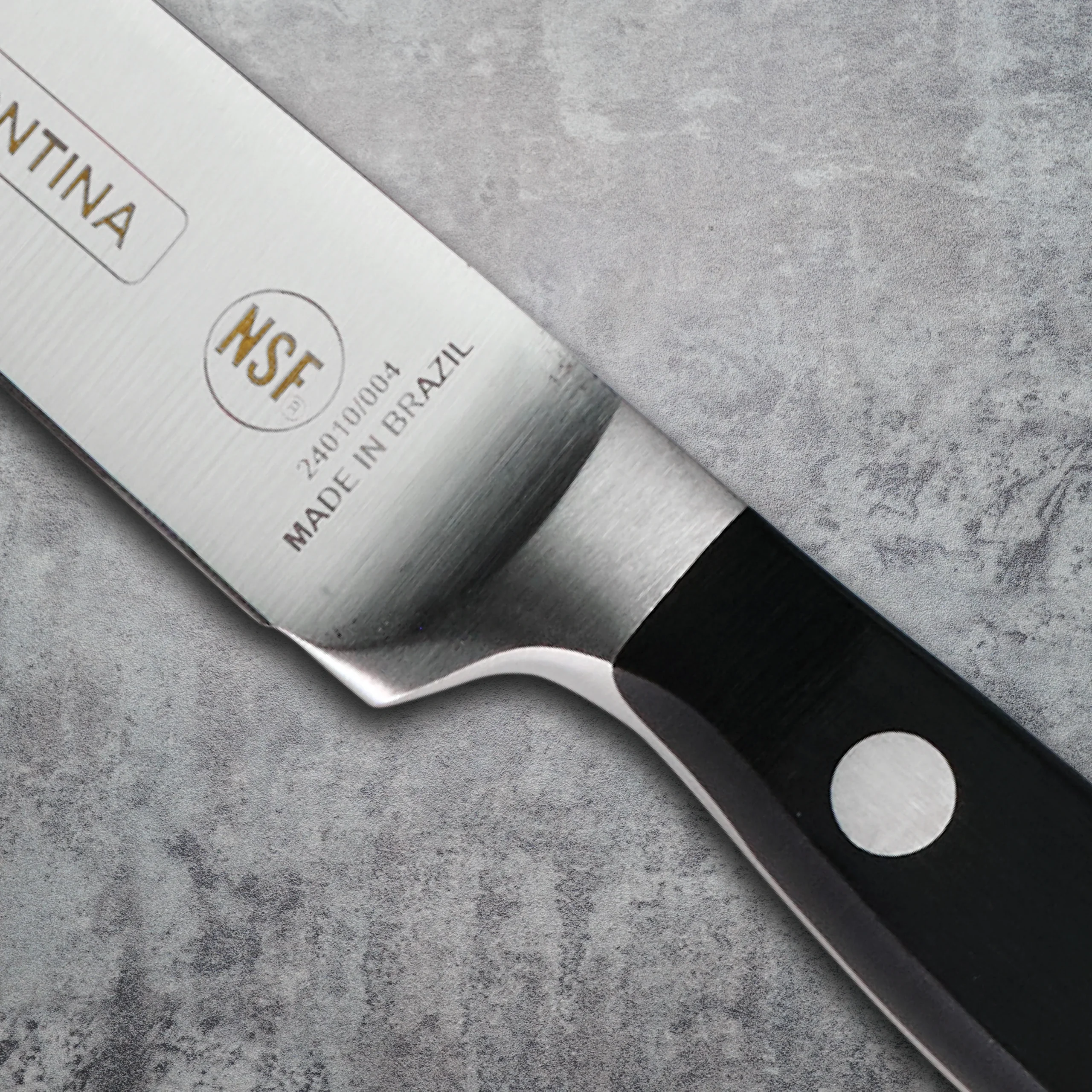 ⁦Professional Forged 4 Inch Chef's Paring Knife⁩ - الصورة ⁦5⁩