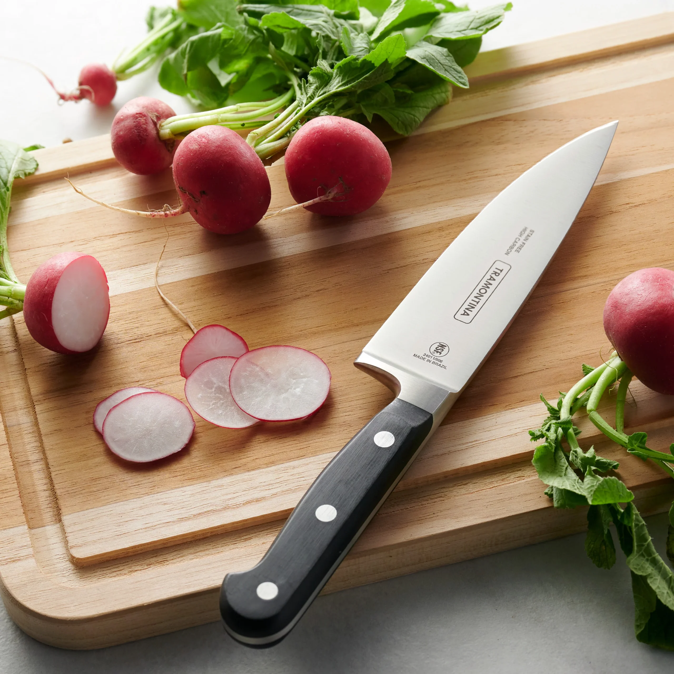 ⁦Professional Forged 6 Inch Chef's Knife⁩ - الصورة ⁦2⁩