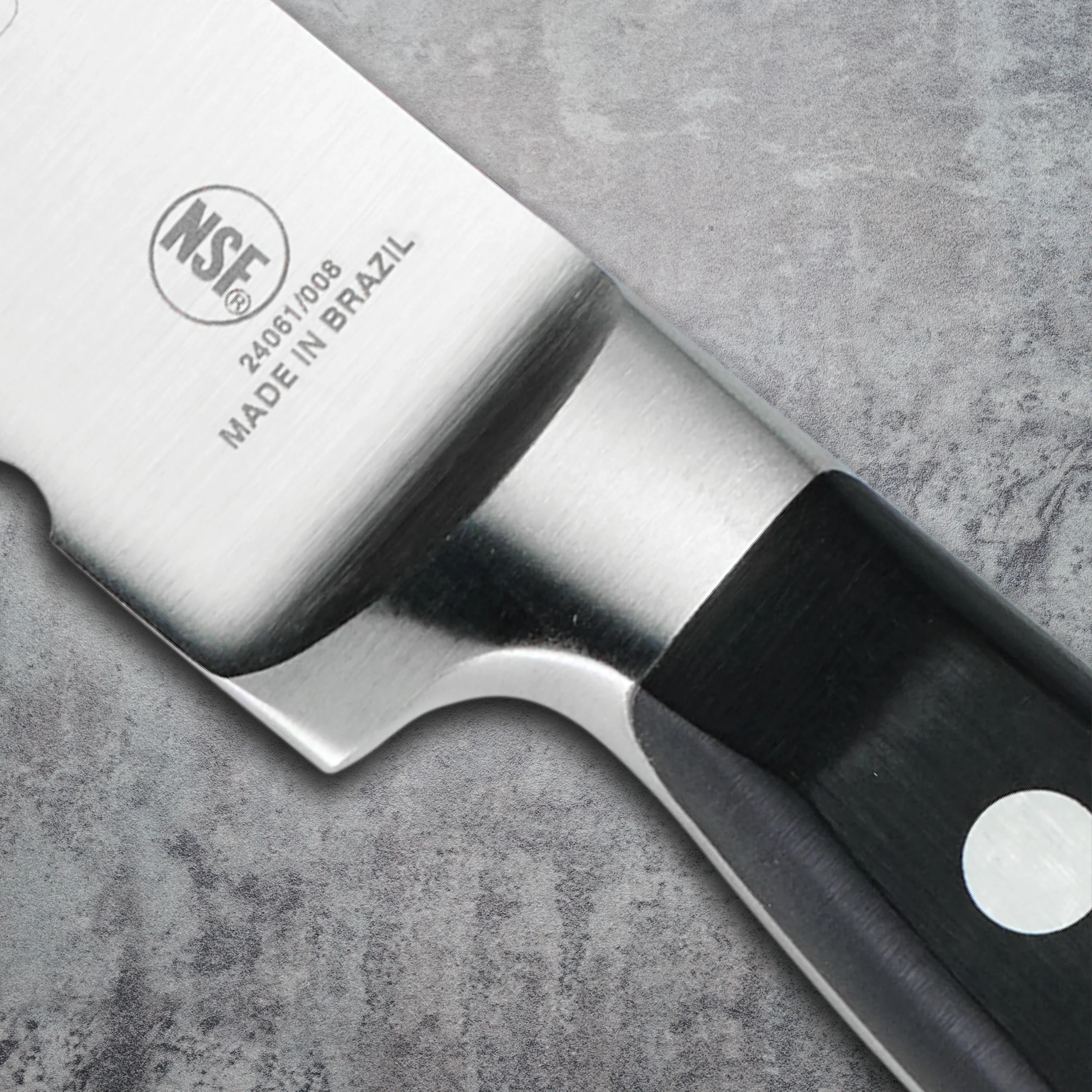⁦Professional Forged 8 Inch Bread Knife⁩ - الصورة ⁦6⁩