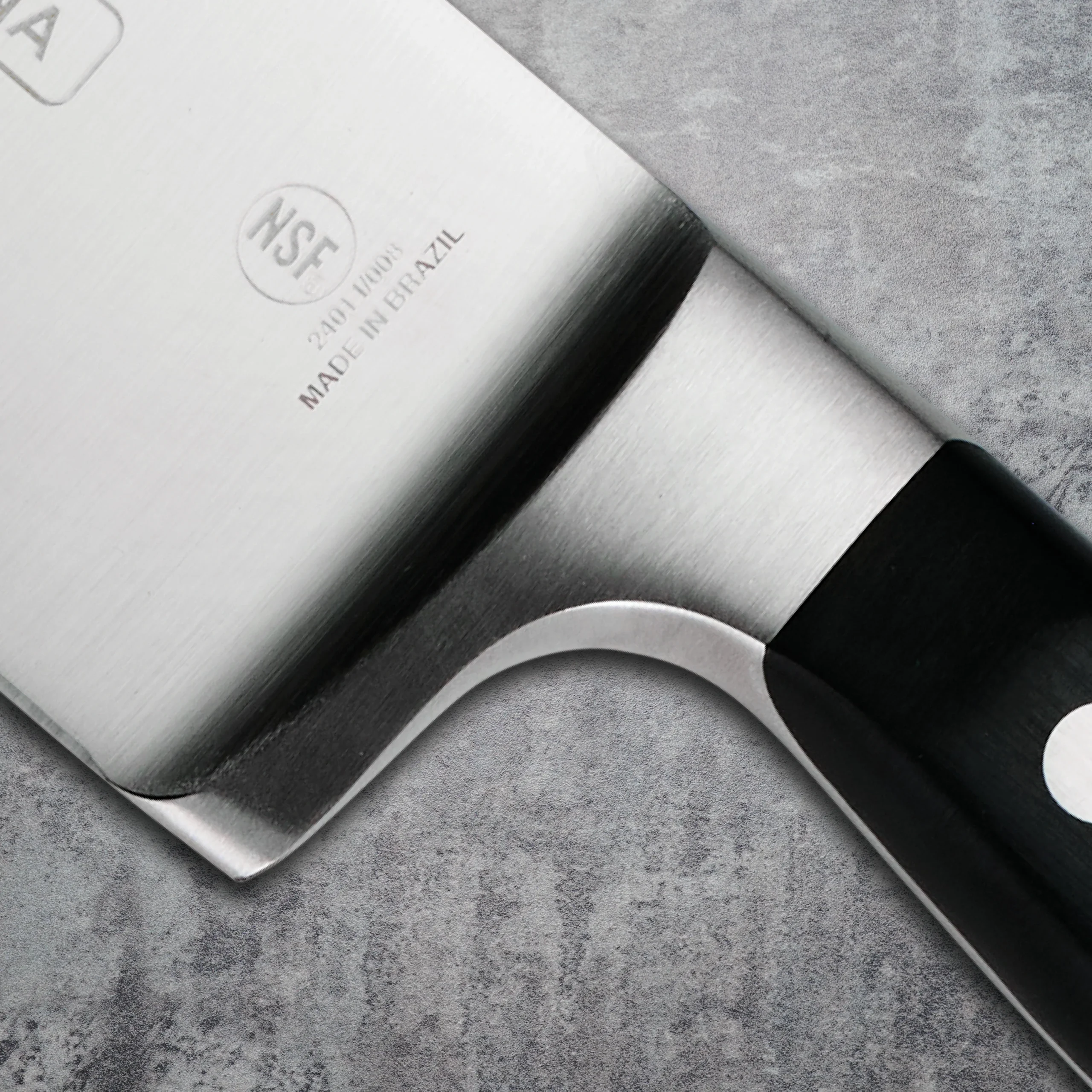 Professional Forged 8 Inch Chef's Knife - الصورة 9