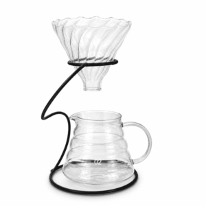 طقم v60 ( قمع + سيرفر + حامل معدني )