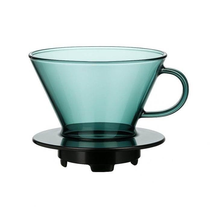 طقم v60 مقاس 02 باللون الأخضر ( قمع + سيرفر ) - Image 2