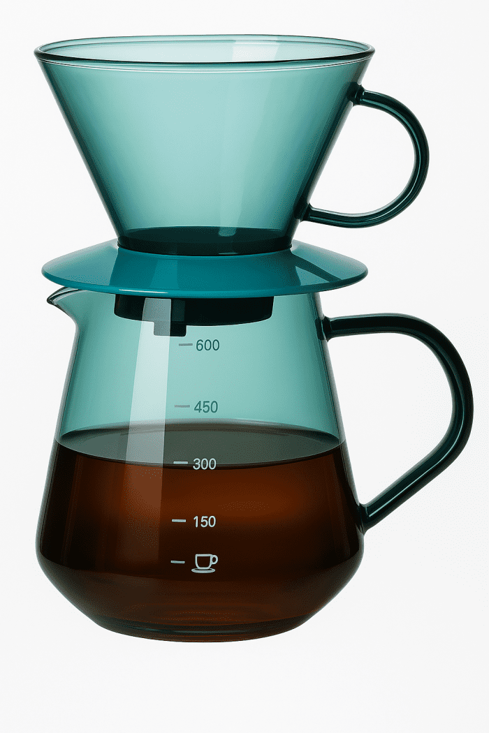 طقم v60 مقاس 02 باللون الأخضر ( قمع + سيرفر ) - Image 5