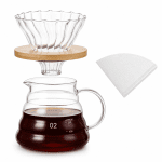 طقم v60 + باكت فلاتر