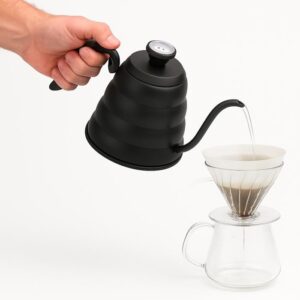 براد تقطير اسود بترمومتر