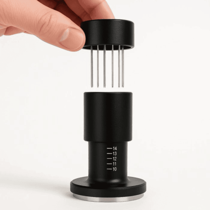 تامبر ( مكبس ) 51 مل مدمج به مفكك تكتلات - Image 7
