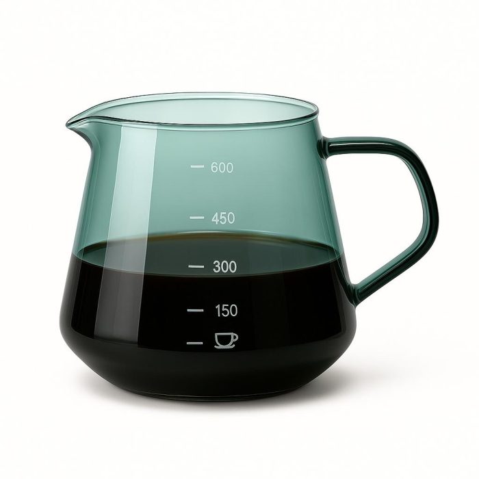 طقم v60 مقاس 02 باللون الأخضر ( قمع + سيرفر ) - Image 8