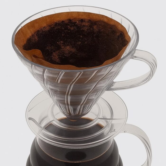 قمع اكريلك V60 مقاس 02 - الصورة 5