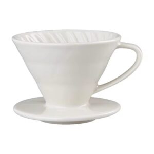 قمع V60 بورسلين مقاس 02
