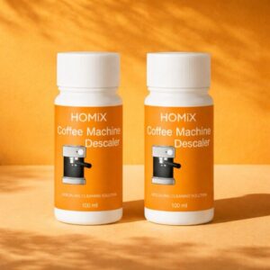 محلول تنظيف ماكينة القهوة homix coffee machine ( ٢ قطعه) descaler