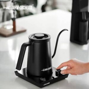MHW-3bomber Assassin electric pour over kettle
