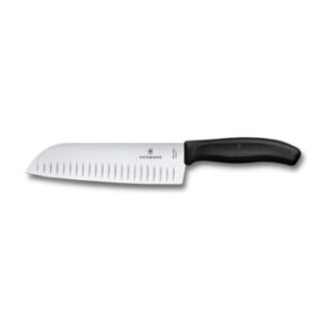 SWISS CLASSIC SANTOKU KNIFE, FLUTED EDGE