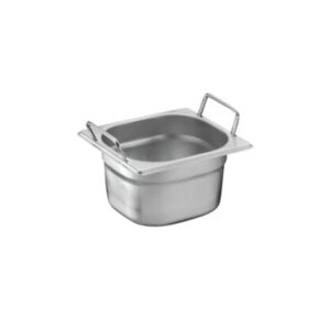 جى أن 1/6 استانلس تركى بيدين اعماق مختلفة GN 1/6 – 176 x 162 mm