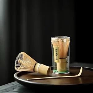 مجموعة ماتشا 3 قطع ( ويسك * معلقة * معيار )